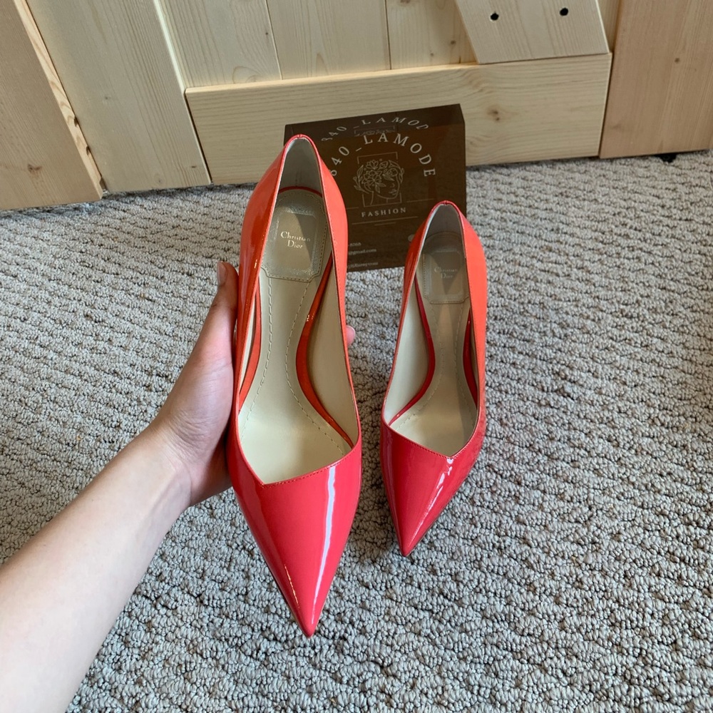 Christian Dior Heels size 36 NEW